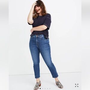 Madewell Stovepipe Jean